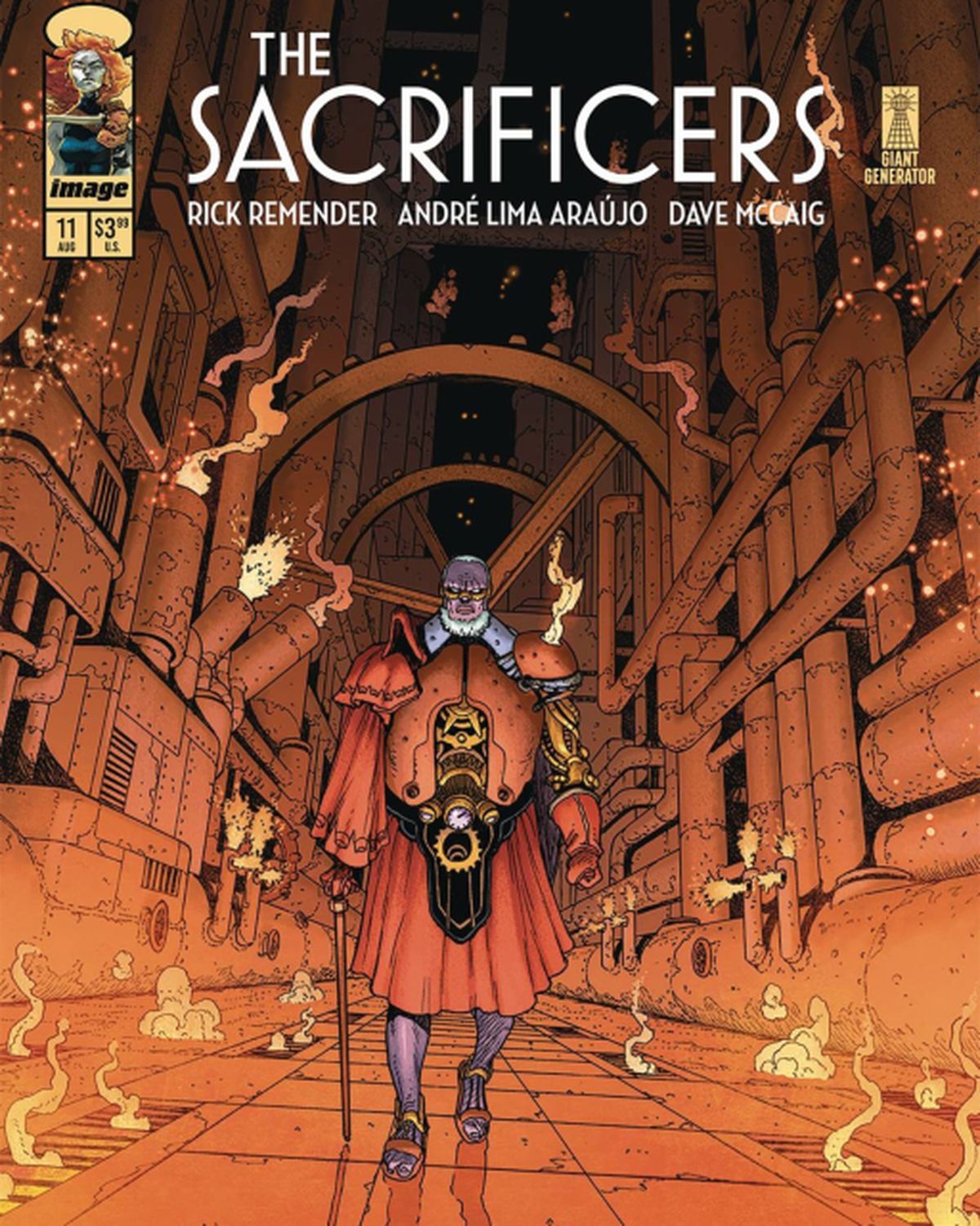 The Sacrificers #11 featured image
