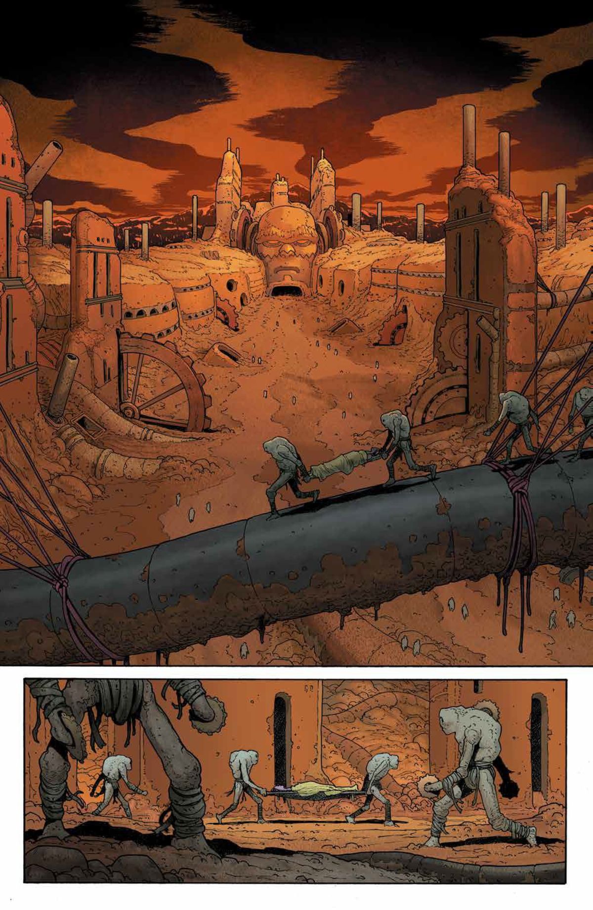 The Sacrificers #11 preview 1