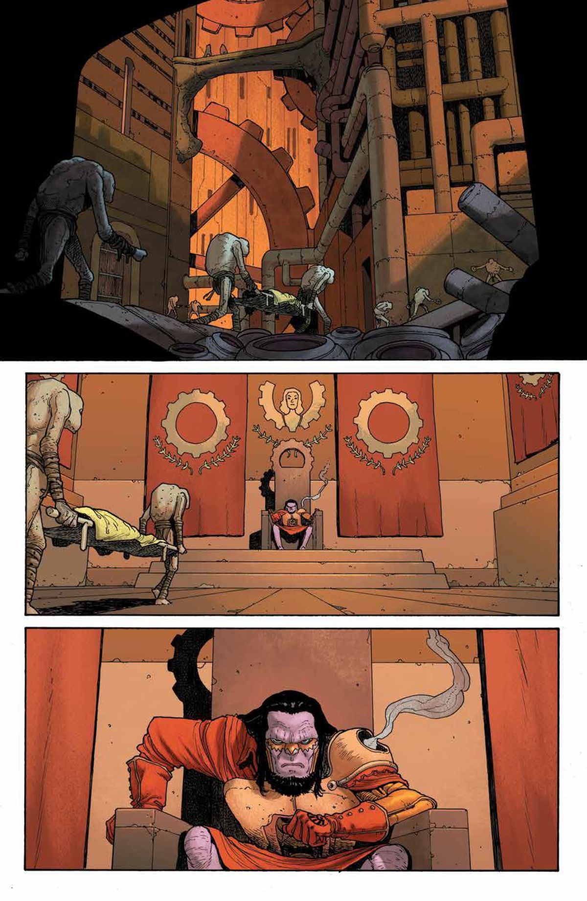 The Sacrificers #11 preview 2