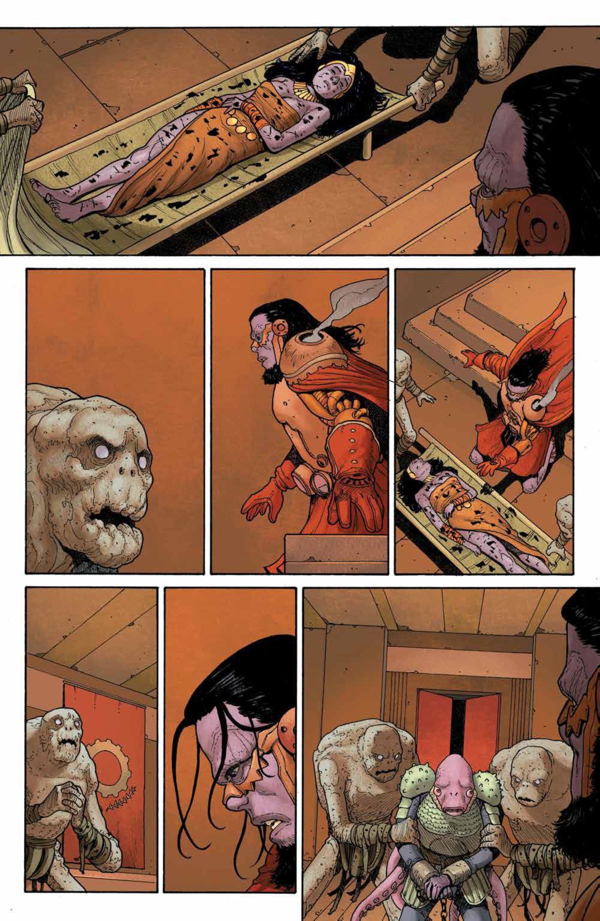 The Sacrificers #11 preview 3