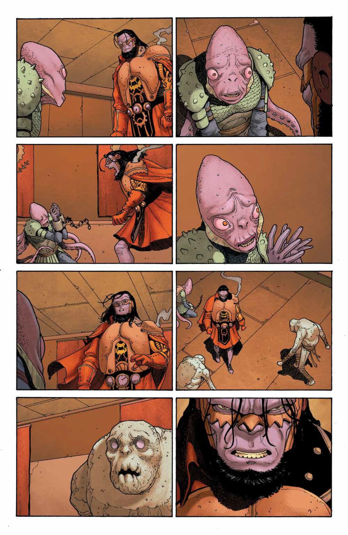 The Sacrificers #11 preview 4