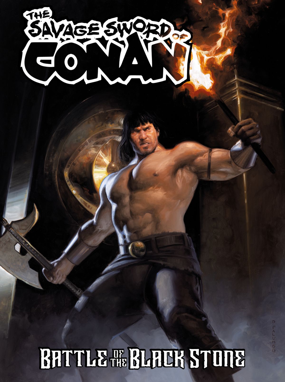 The Savage Sword of Conan #4 cover A