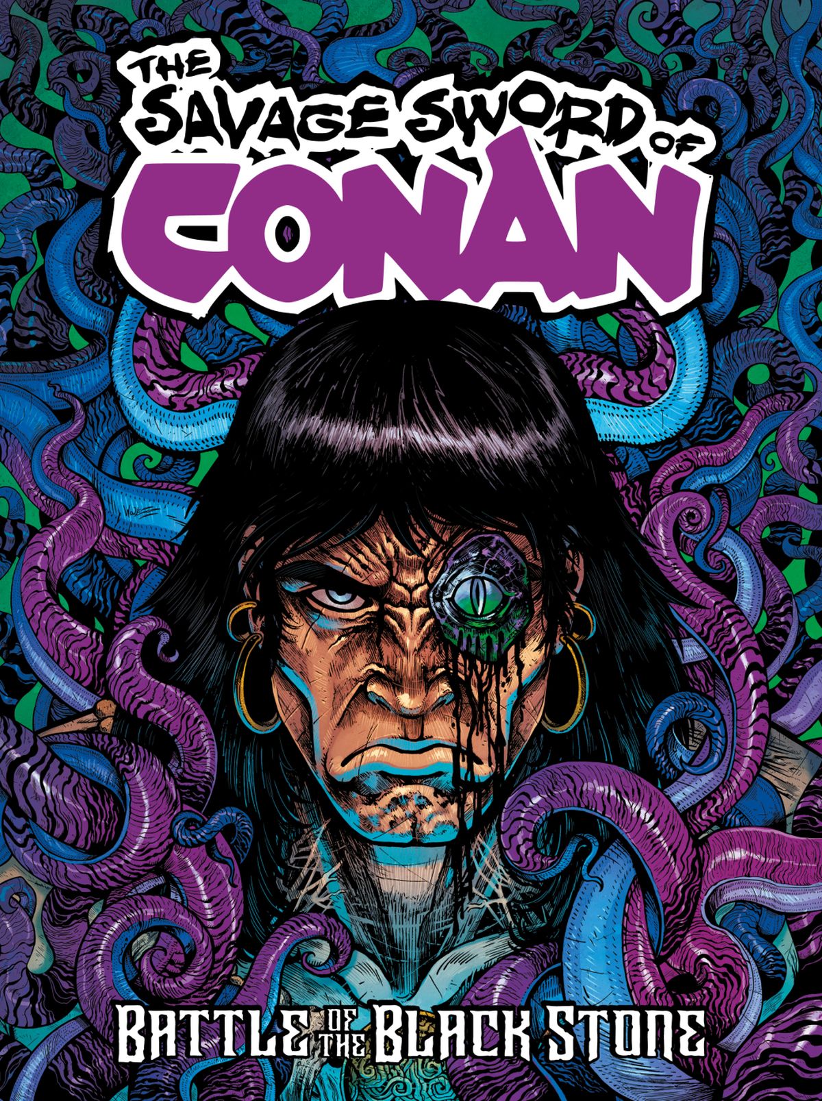 The Savage Sword of Conan #4 cover B