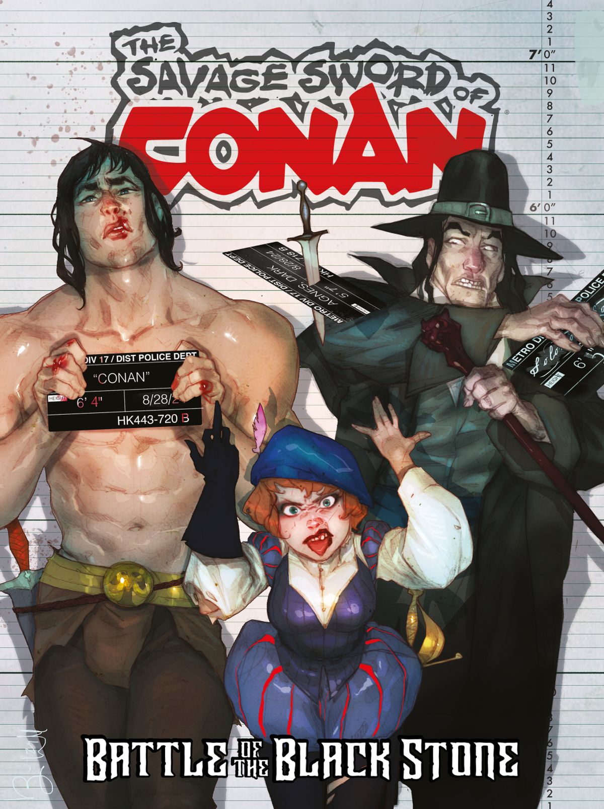 The Savage Sword of Conan #4 cover C