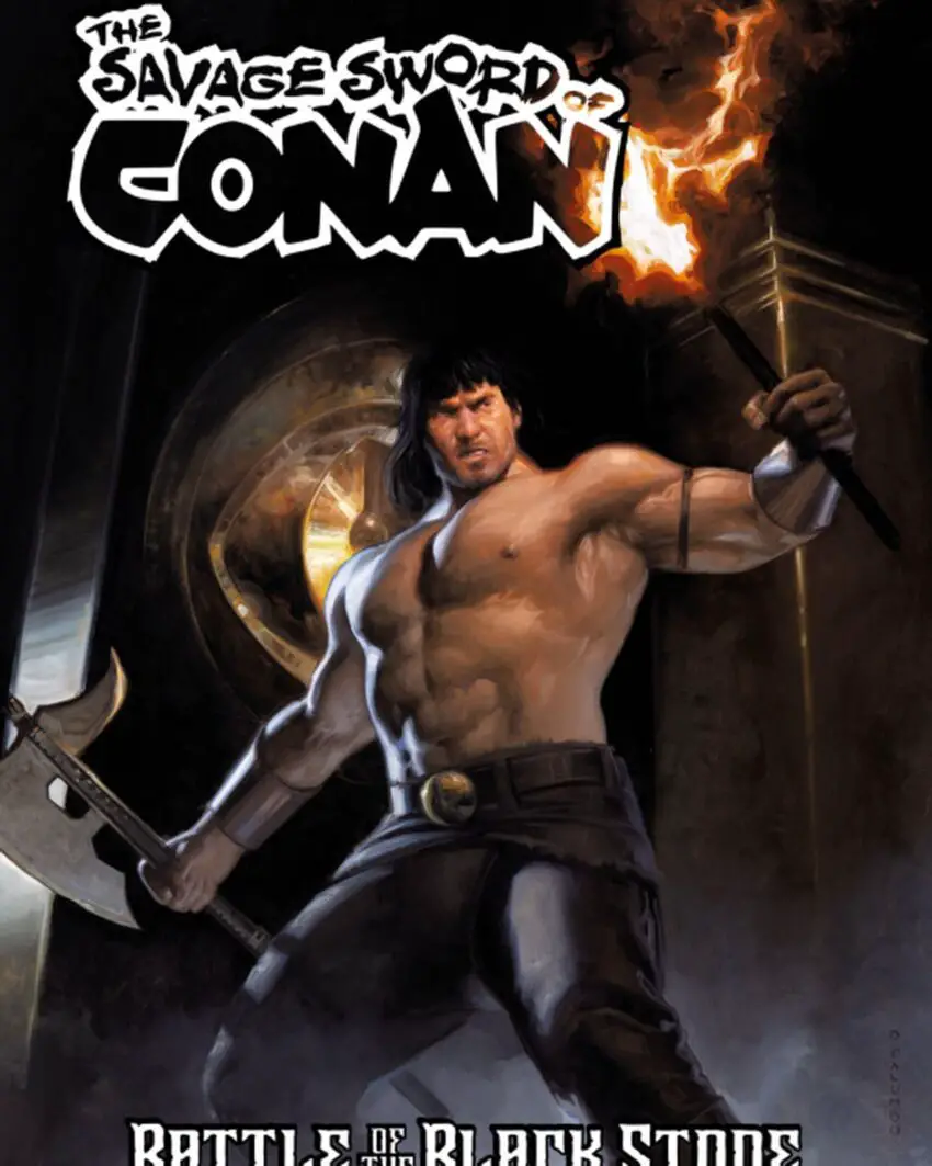 The Savage Sword of Conan #4 featured image
