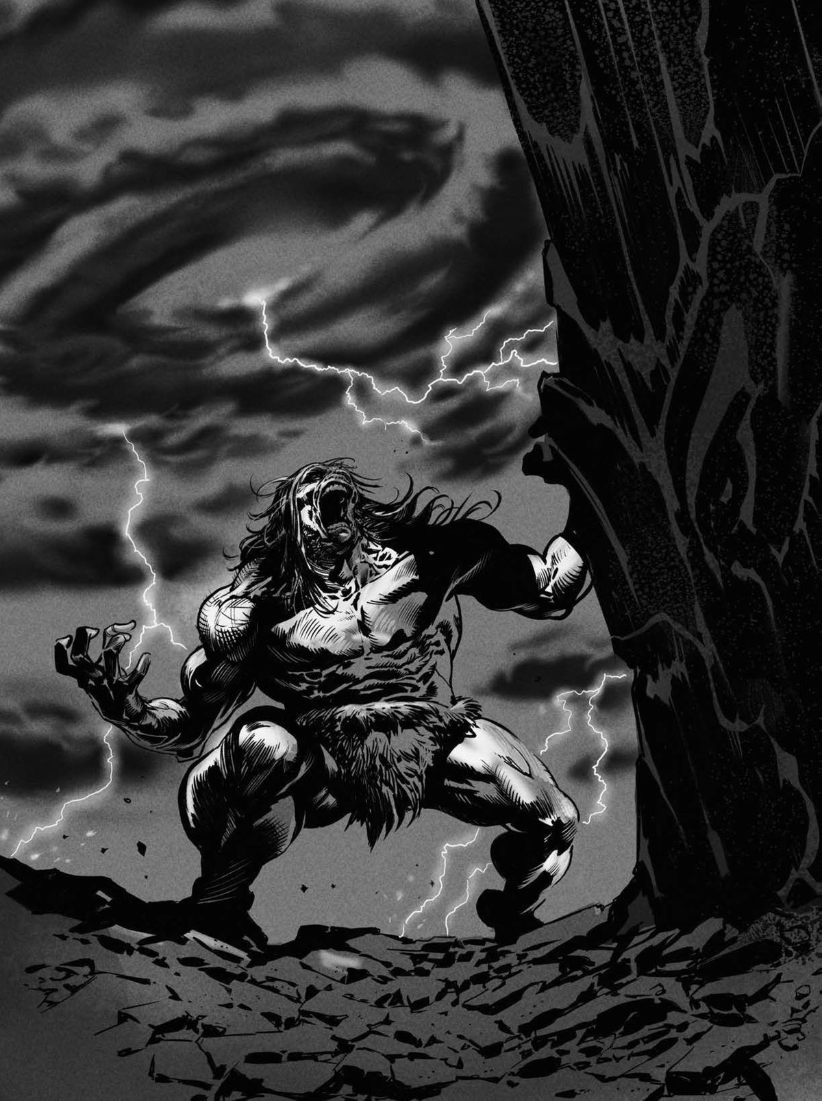 The Savage Sword of Conan #4 preview 1