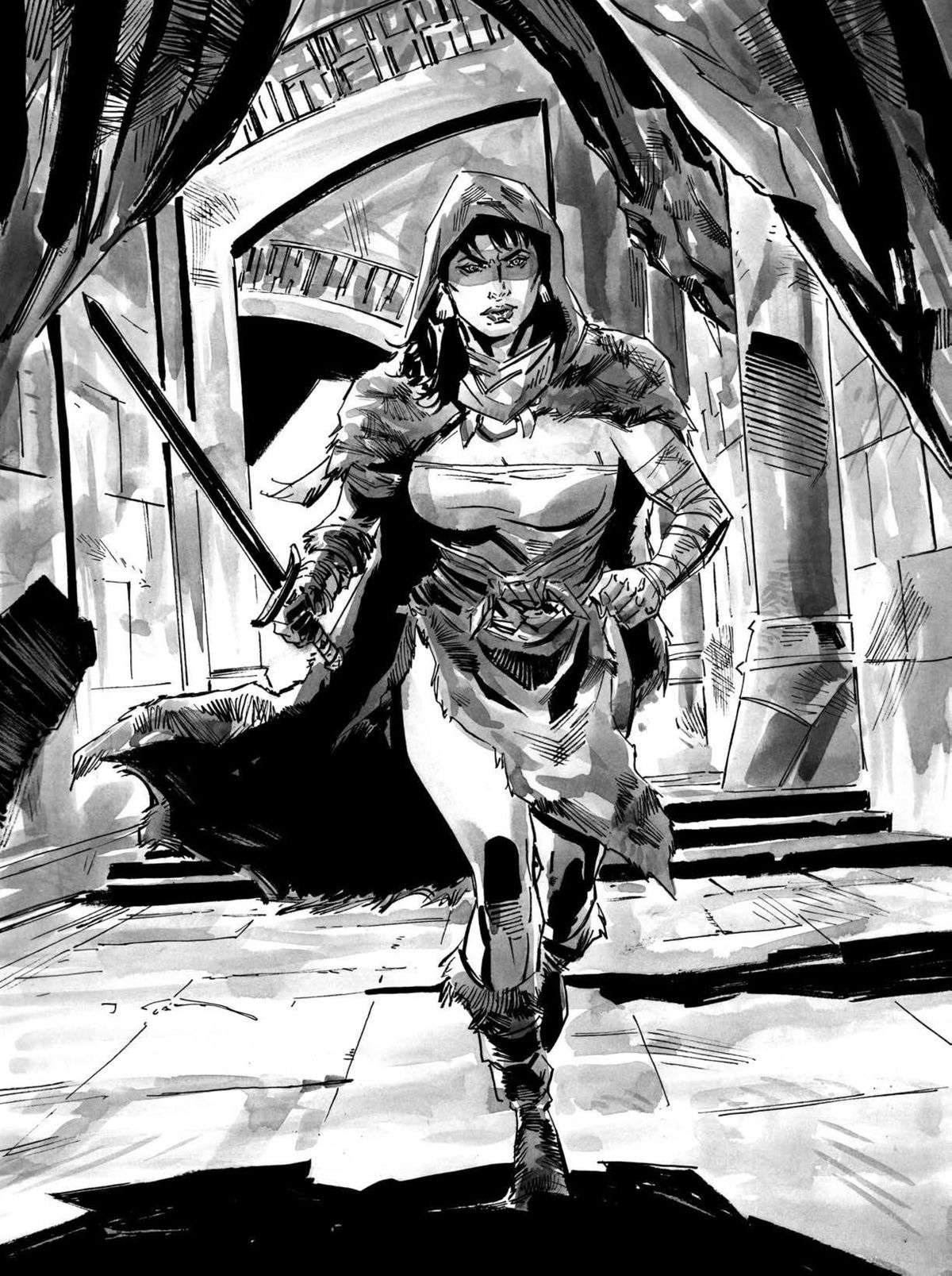 The Savage Sword of Conan #4 preview 3