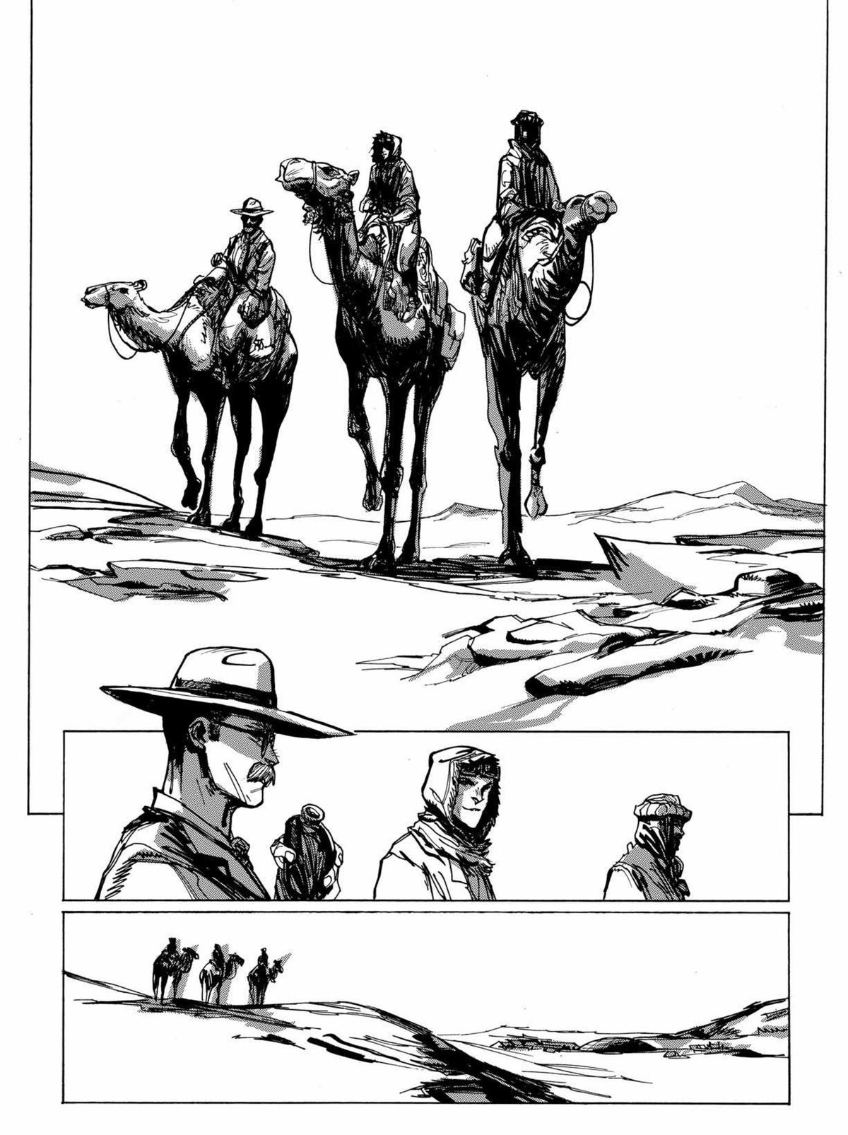 The Savage Sword of Conan #4 preview 4