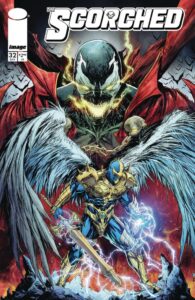 The Scorched #32 cover B
