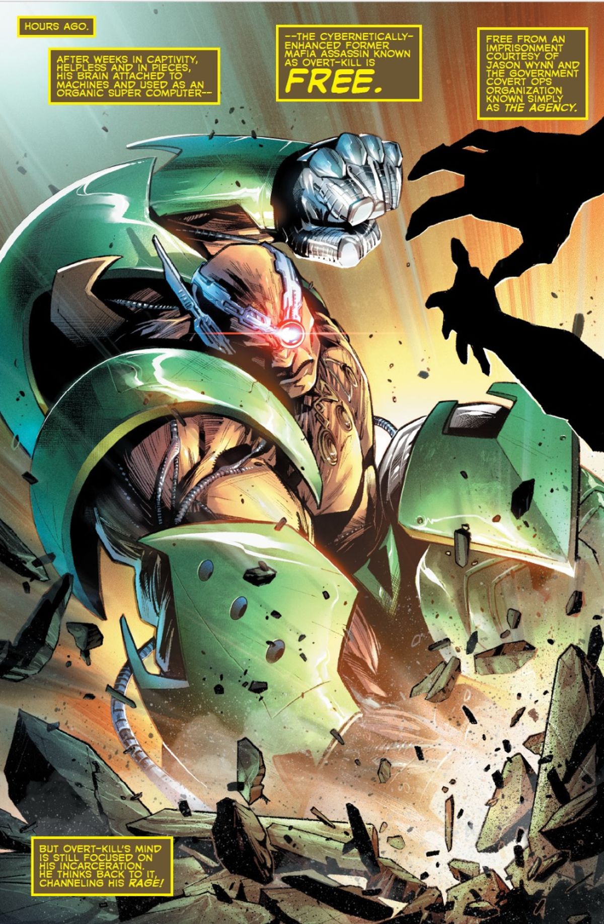 The Scorched #32 preview 1