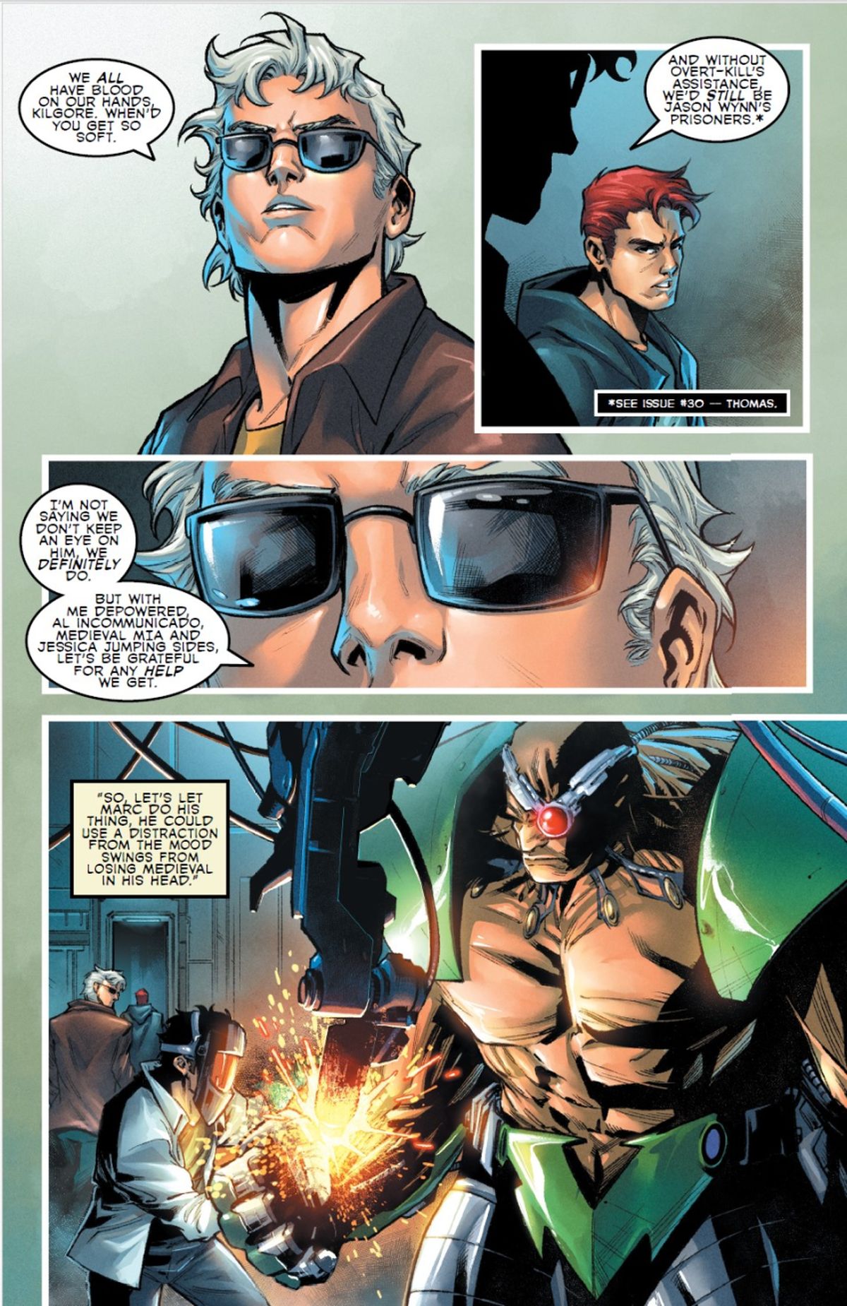 The Scorched #32 preview 3