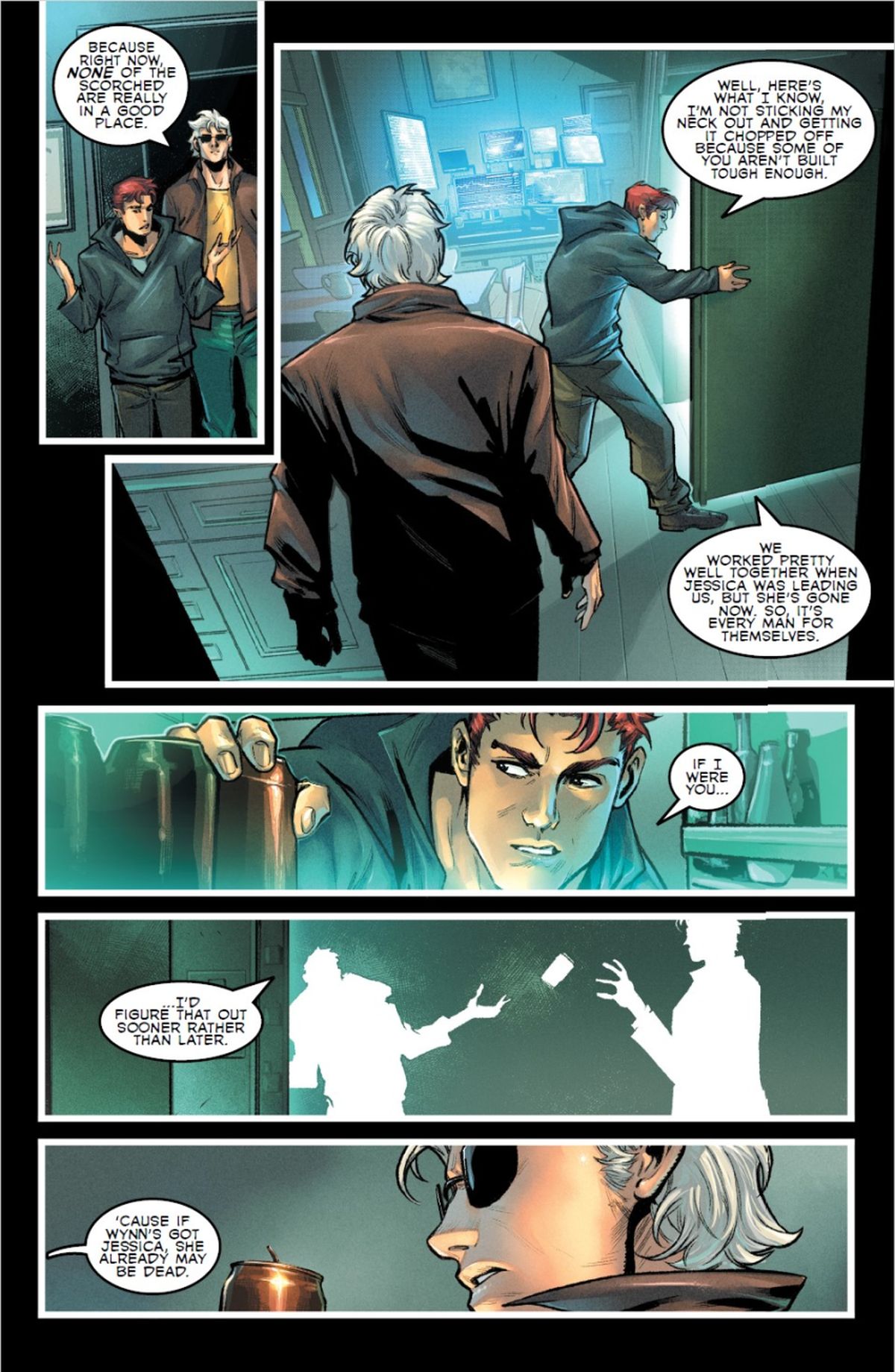 The Scorched #32 preview 4