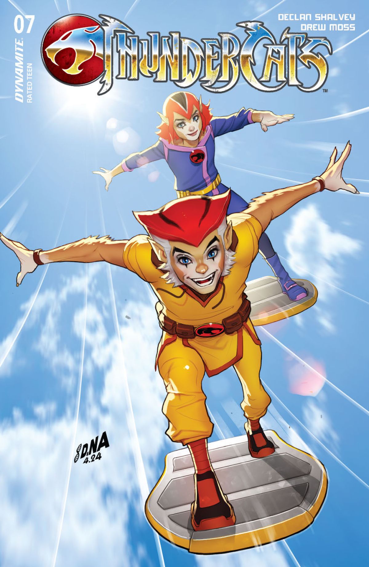 Thundercats #7 Cover A