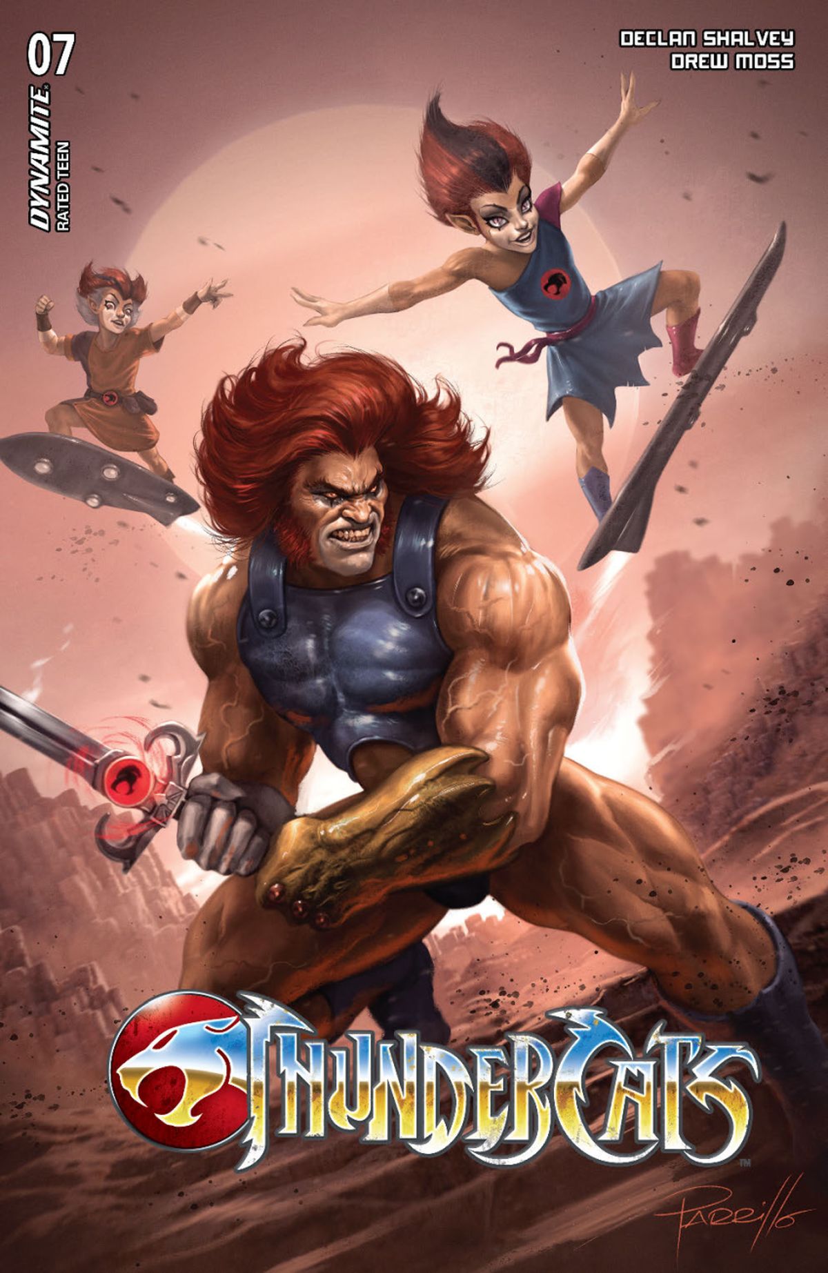 Thundercats #7 Cover B