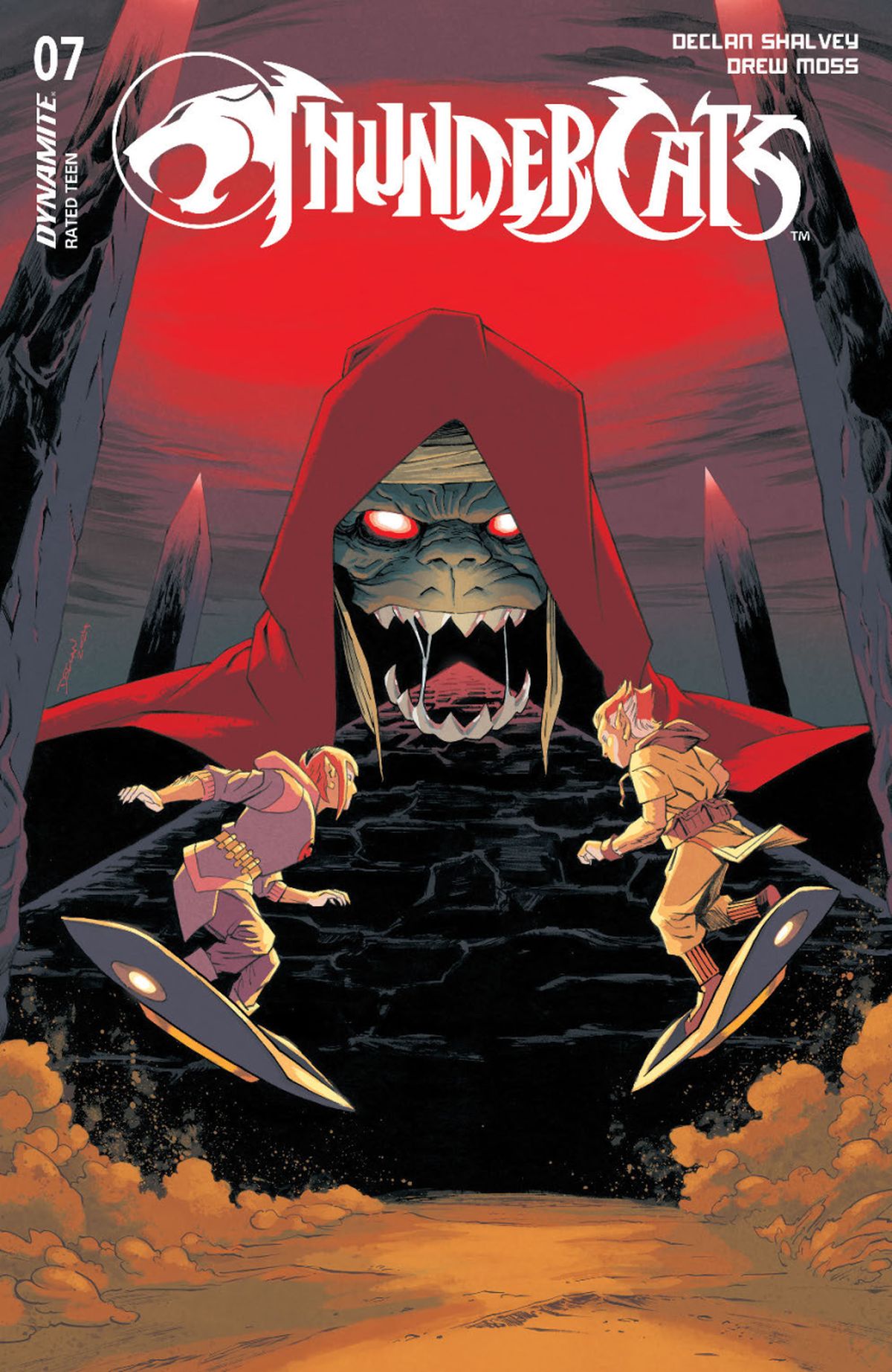 Thundercats #7 Cover C