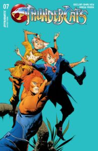 Thundercats #7 Cover D