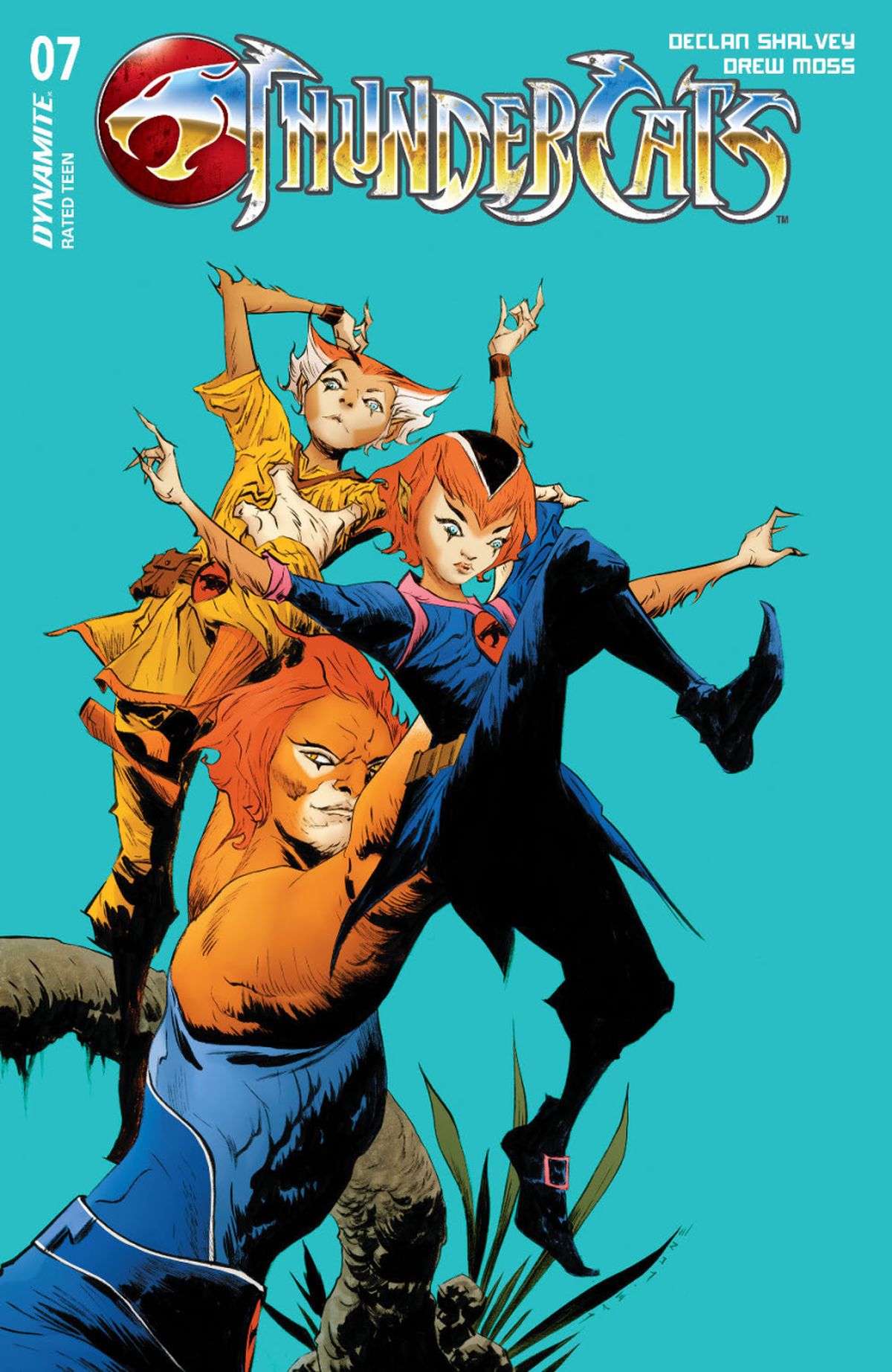 Thundercats #7 Cover D