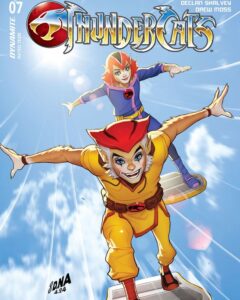 Thundercats #7 featured image