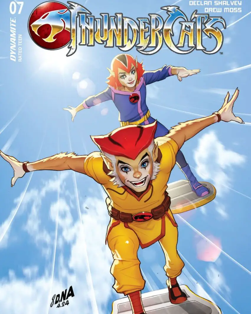 Thundercats #7 featured image