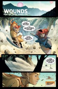 Thundercats #7 preview 1