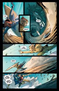 Thundercats #7 preview 4