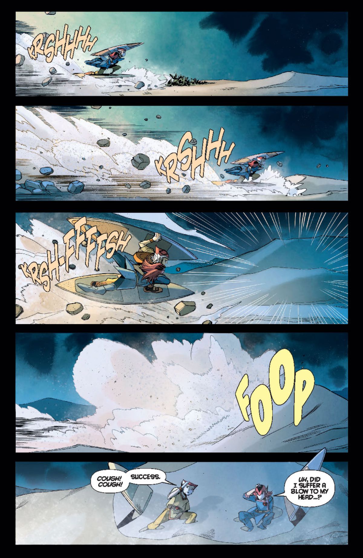 Thundercats #7 preview 5