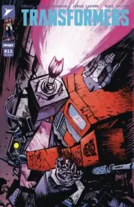 Transformers #11 cover A