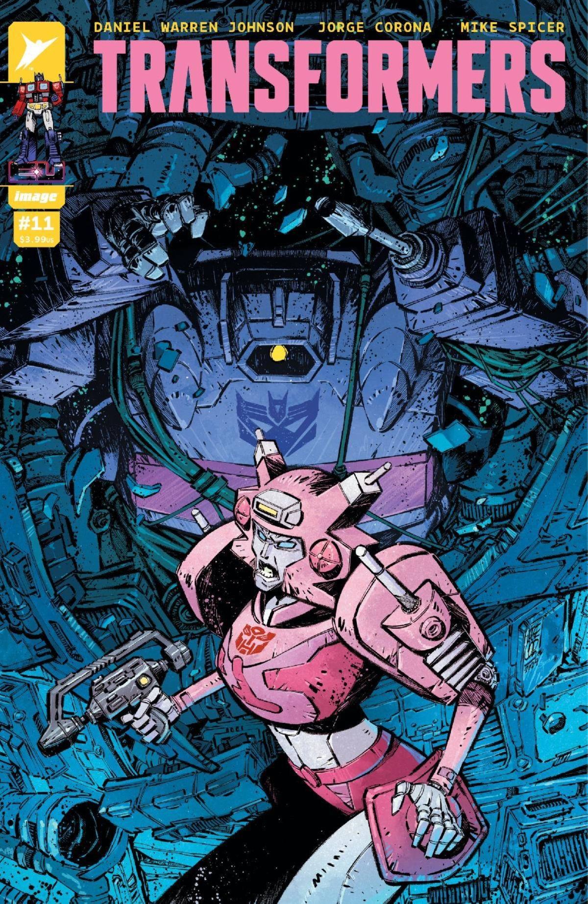 TRANSFORMERS 11 New Comic Review Comical Opinions