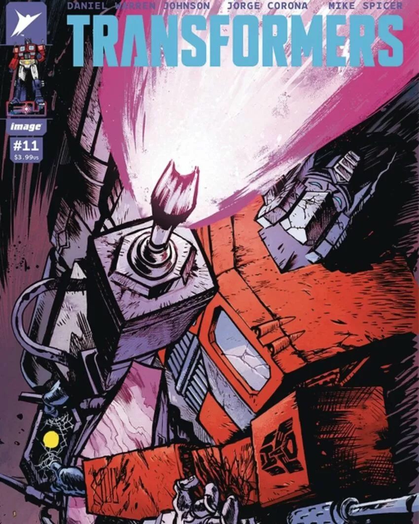 Transformers #11 featured image