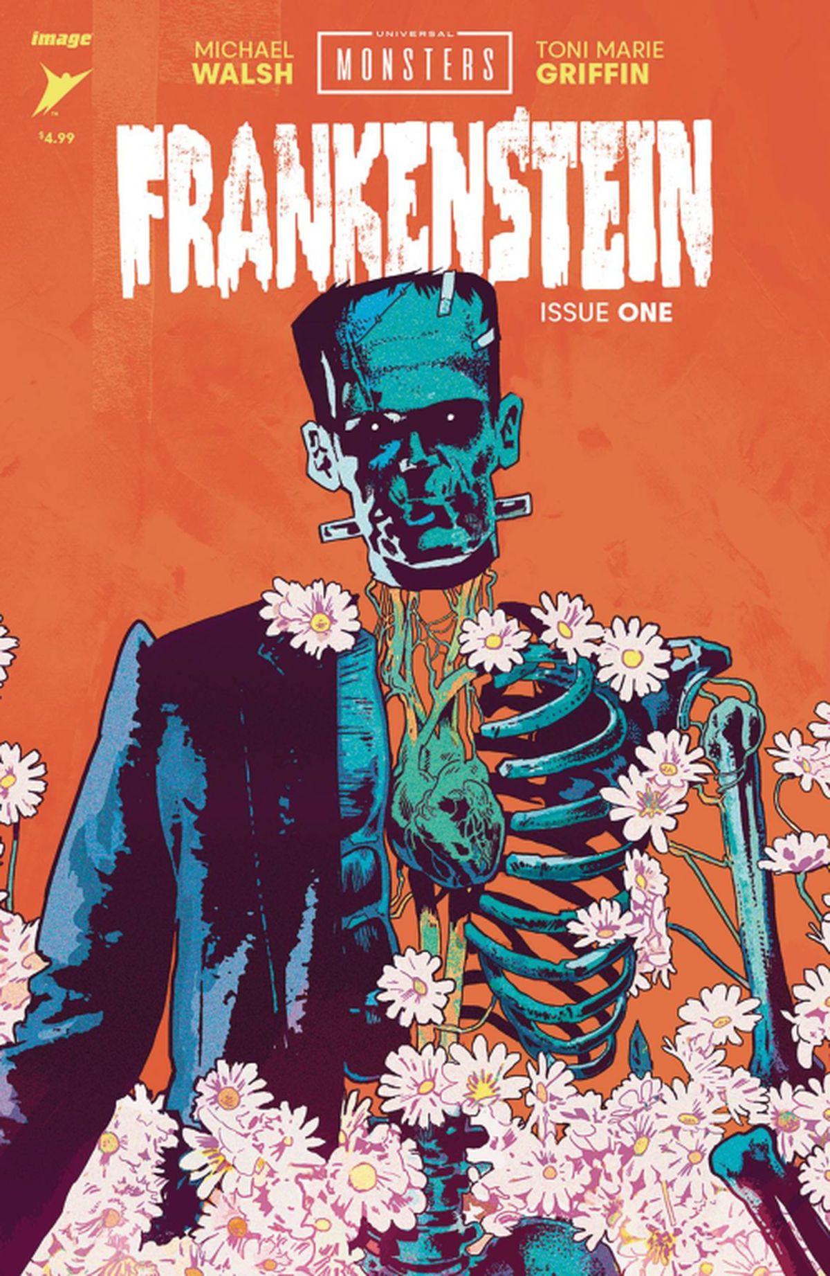Universal Monsters: Frankenstein #1 cover A