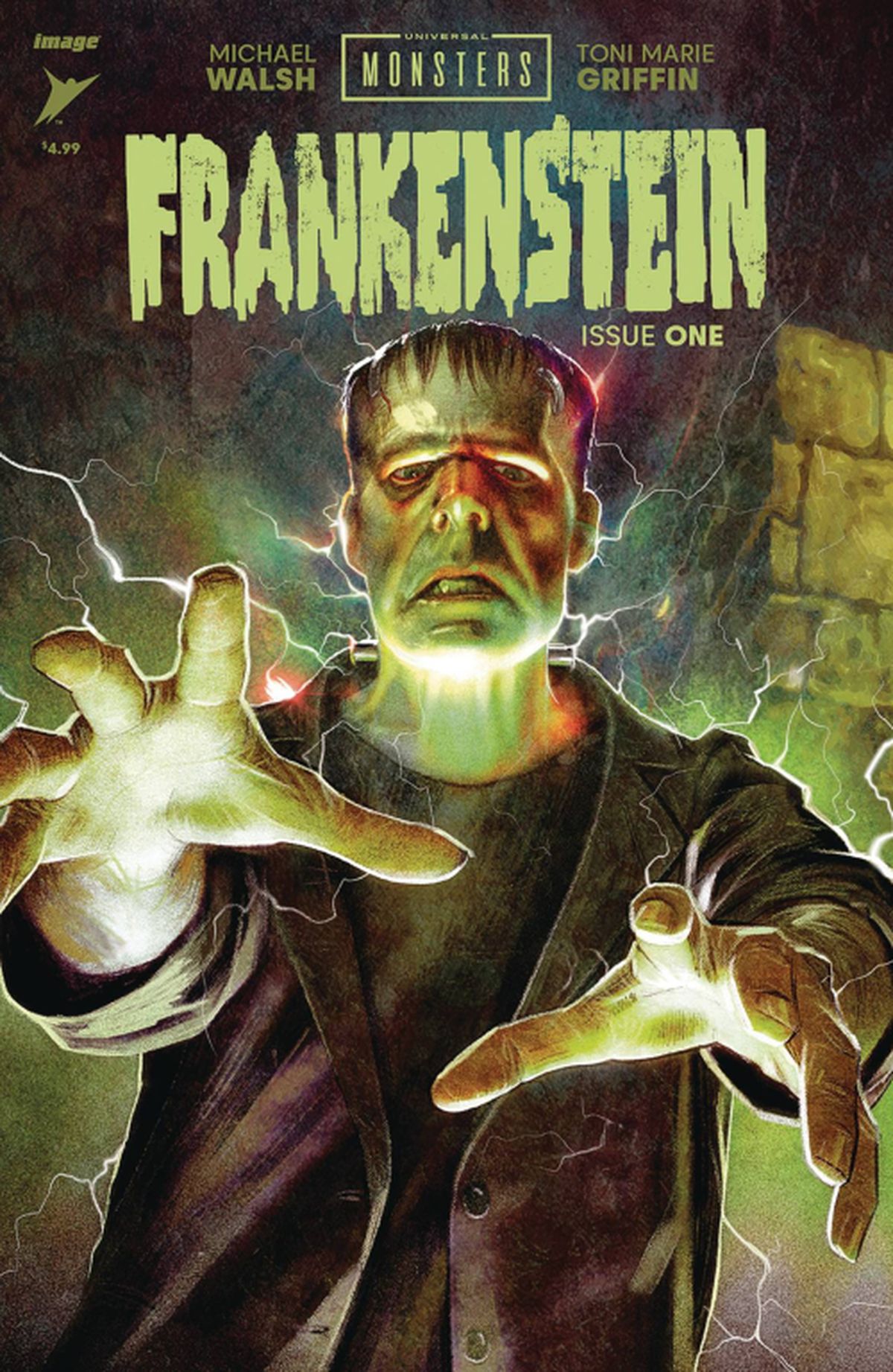 Universal Monsters: Frankenstein #1 cover B