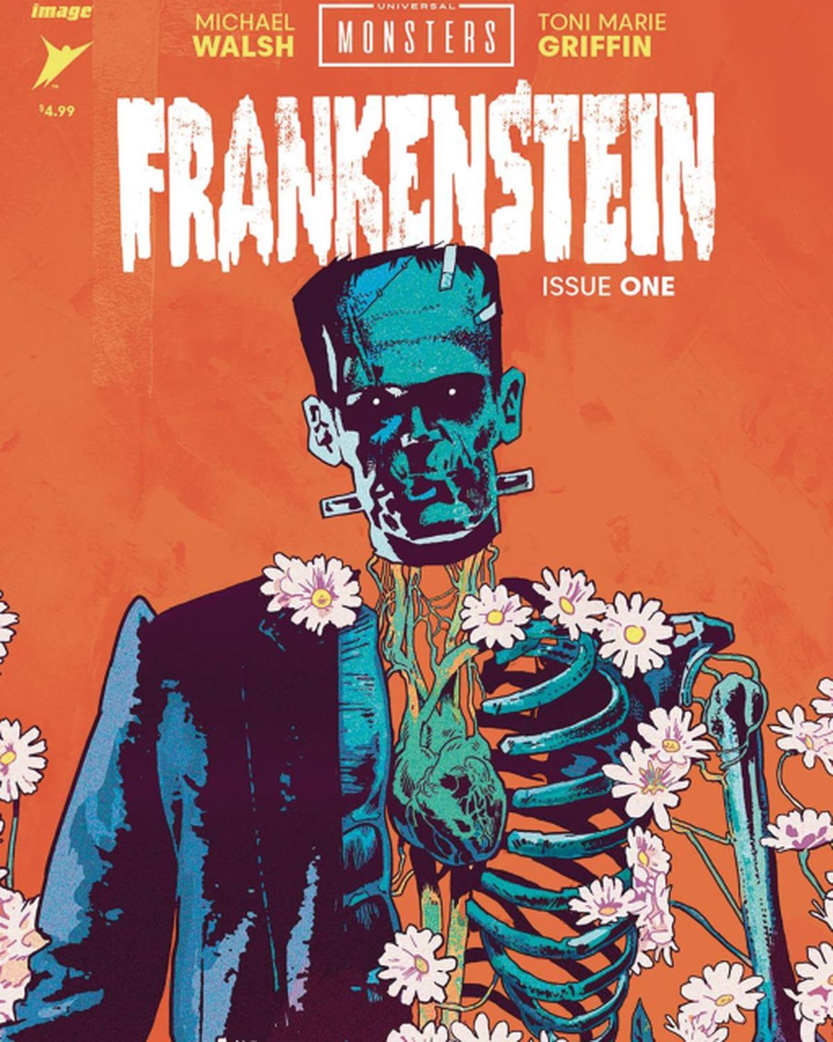 UNIVERSAL MONSTERS: FRANKENSTEIN #1 - New Comic Review Universal Monsters: Frankenstein #1 featured image