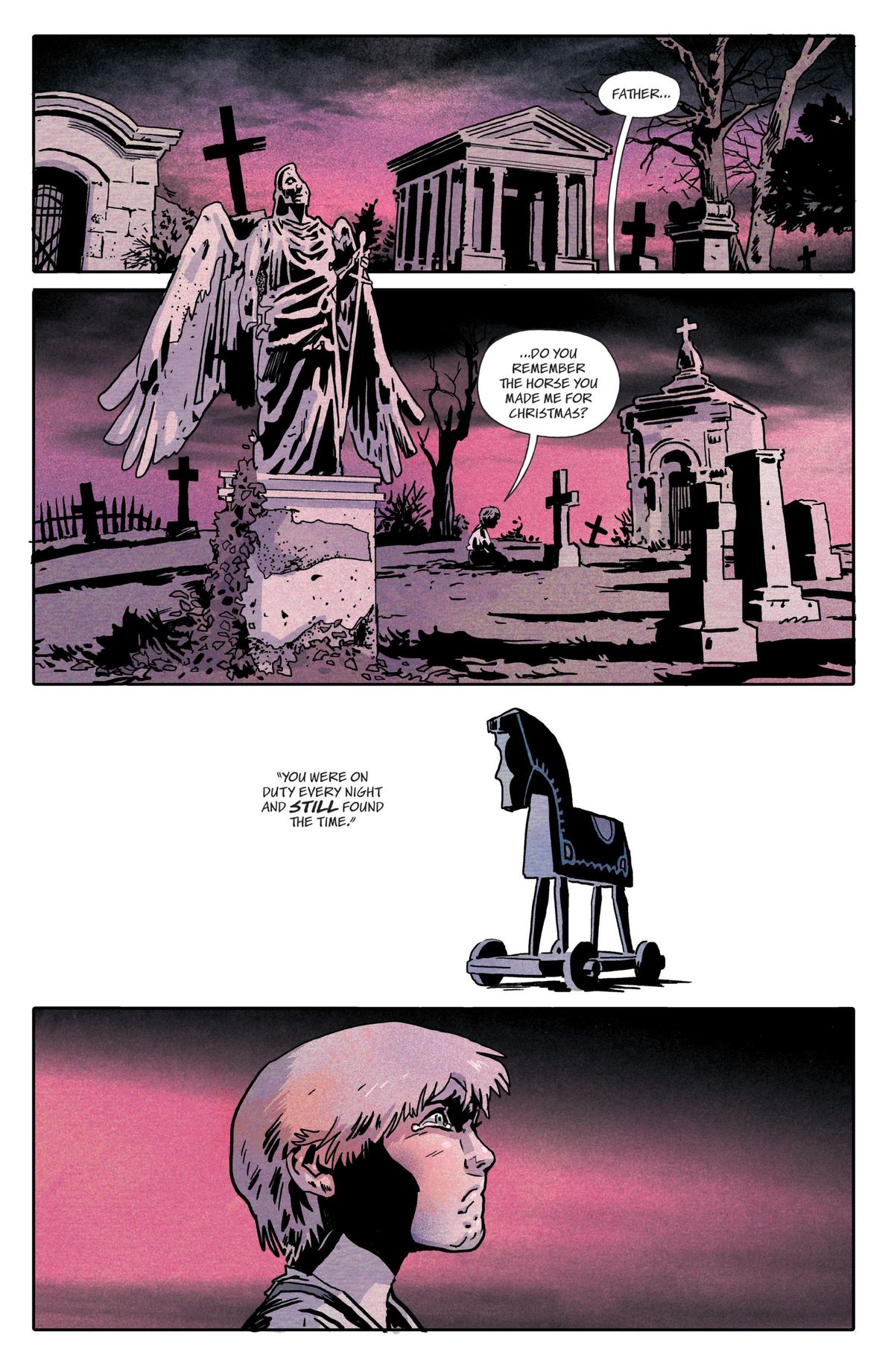 Universal Monsters: Frankenstein #1 preview 1