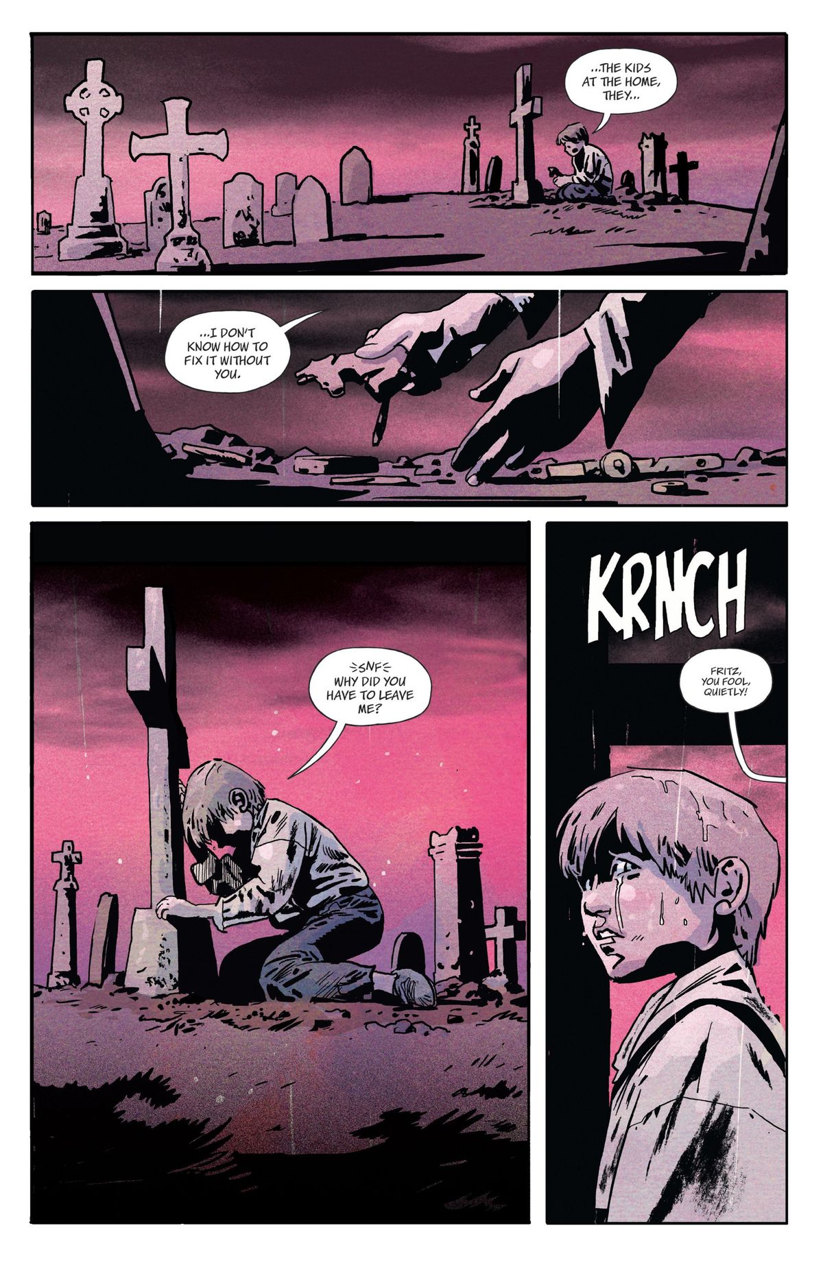 Universal Monsters: Frankenstein #1 preview 2