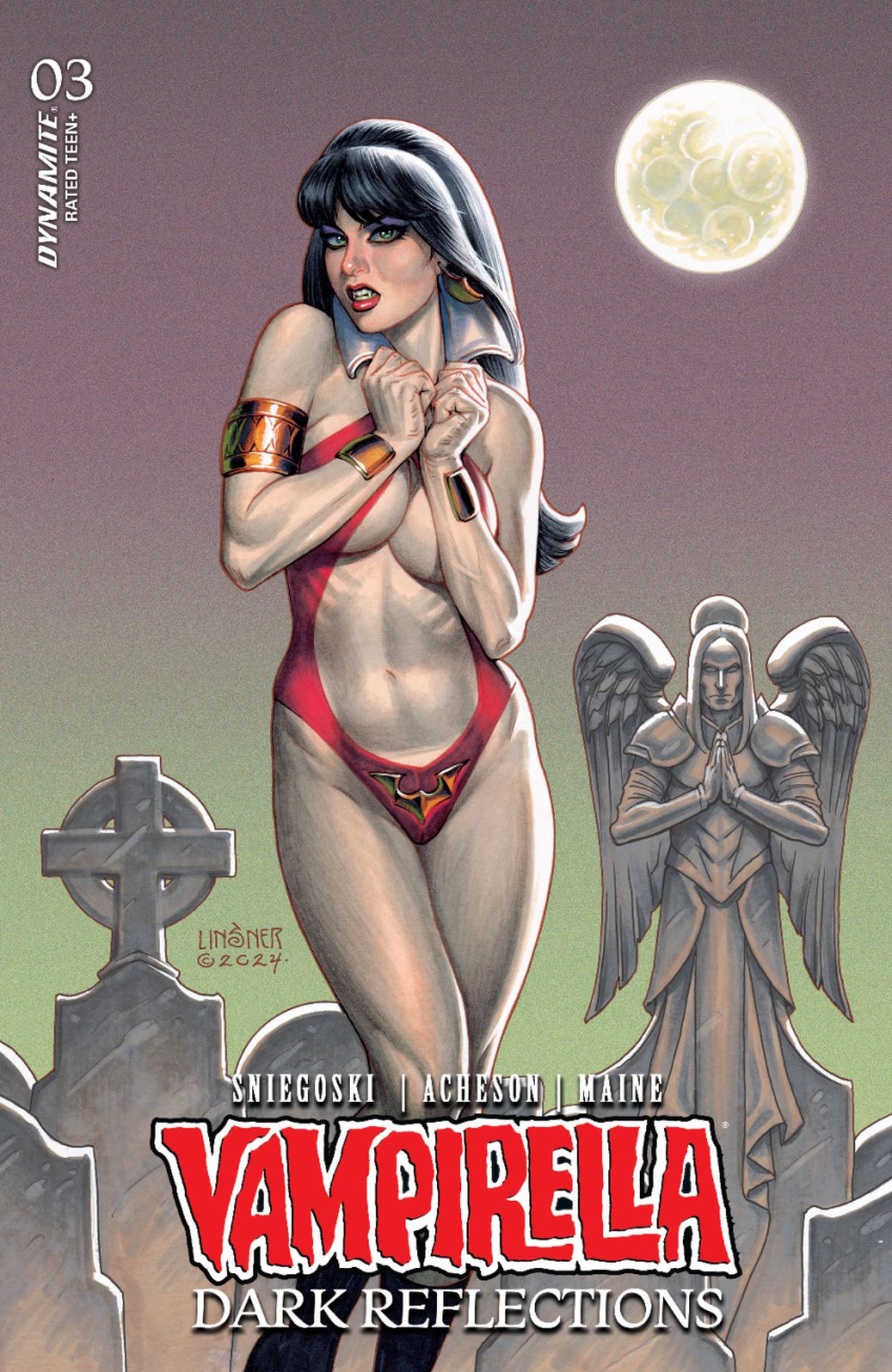 Vampirella: Dark Reflections #3 cover B