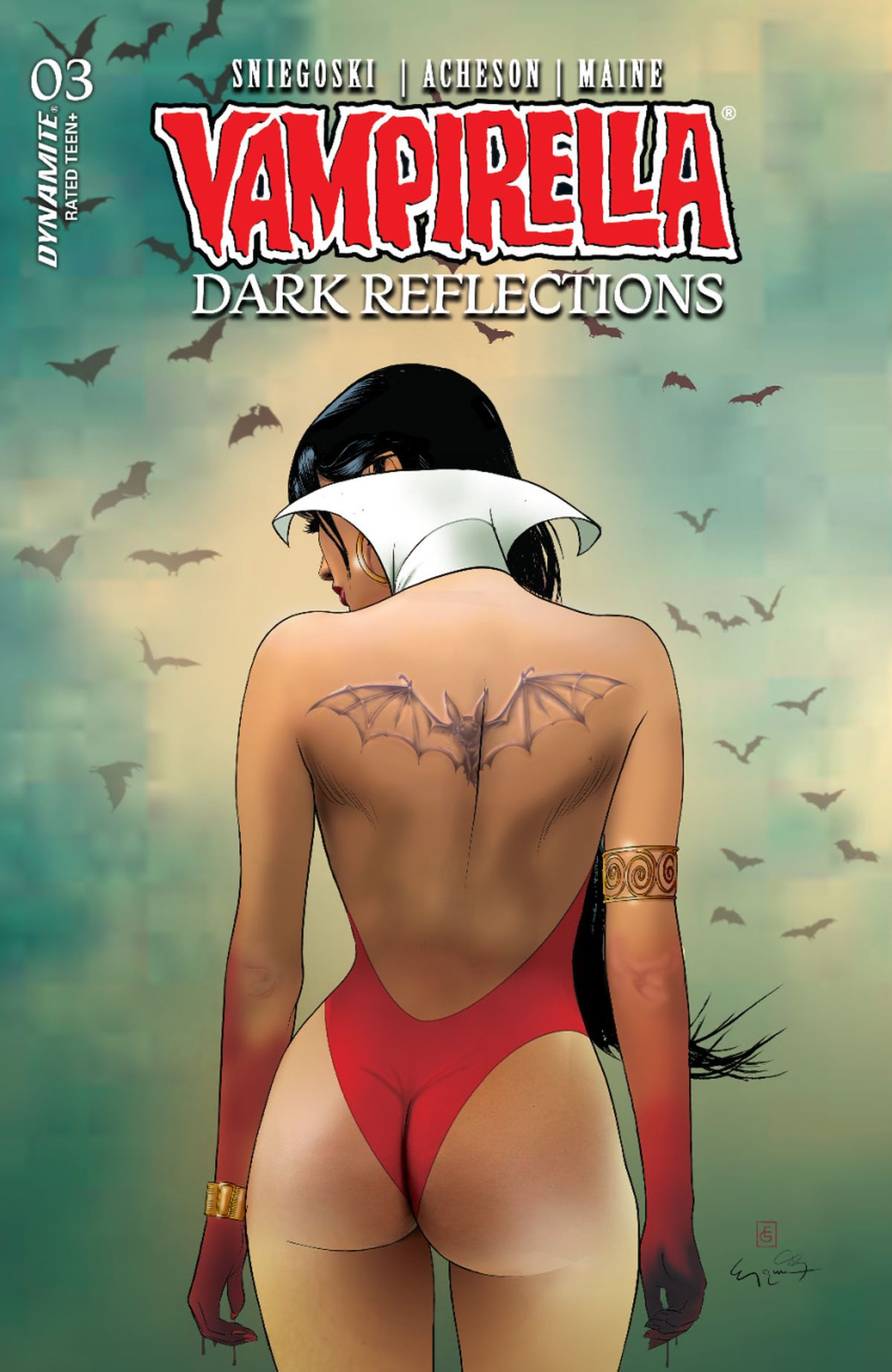 Vampirella: Dark Reflections #3 cover C
