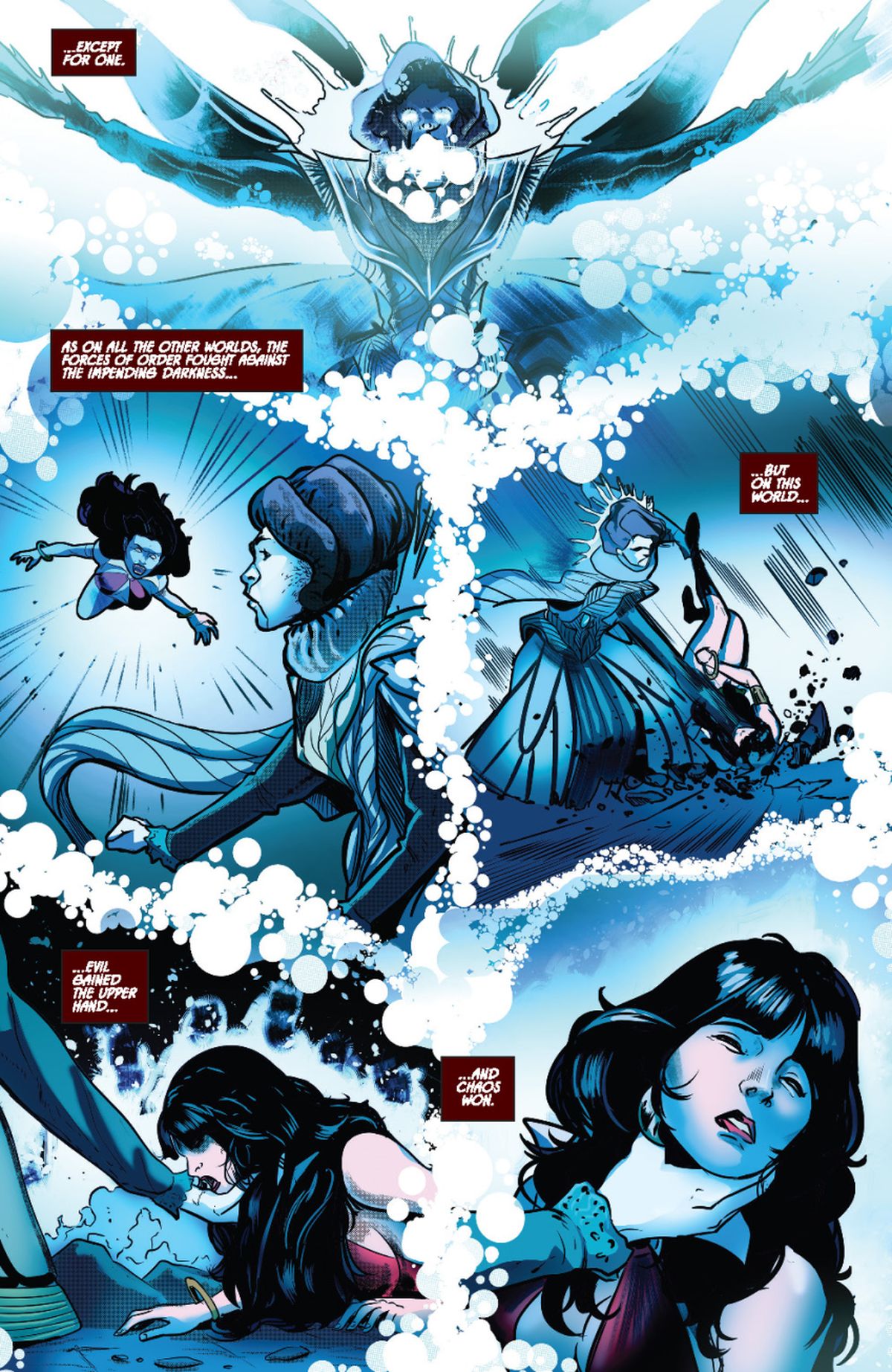 Vampirella: Dark Reflections #3 preview 2