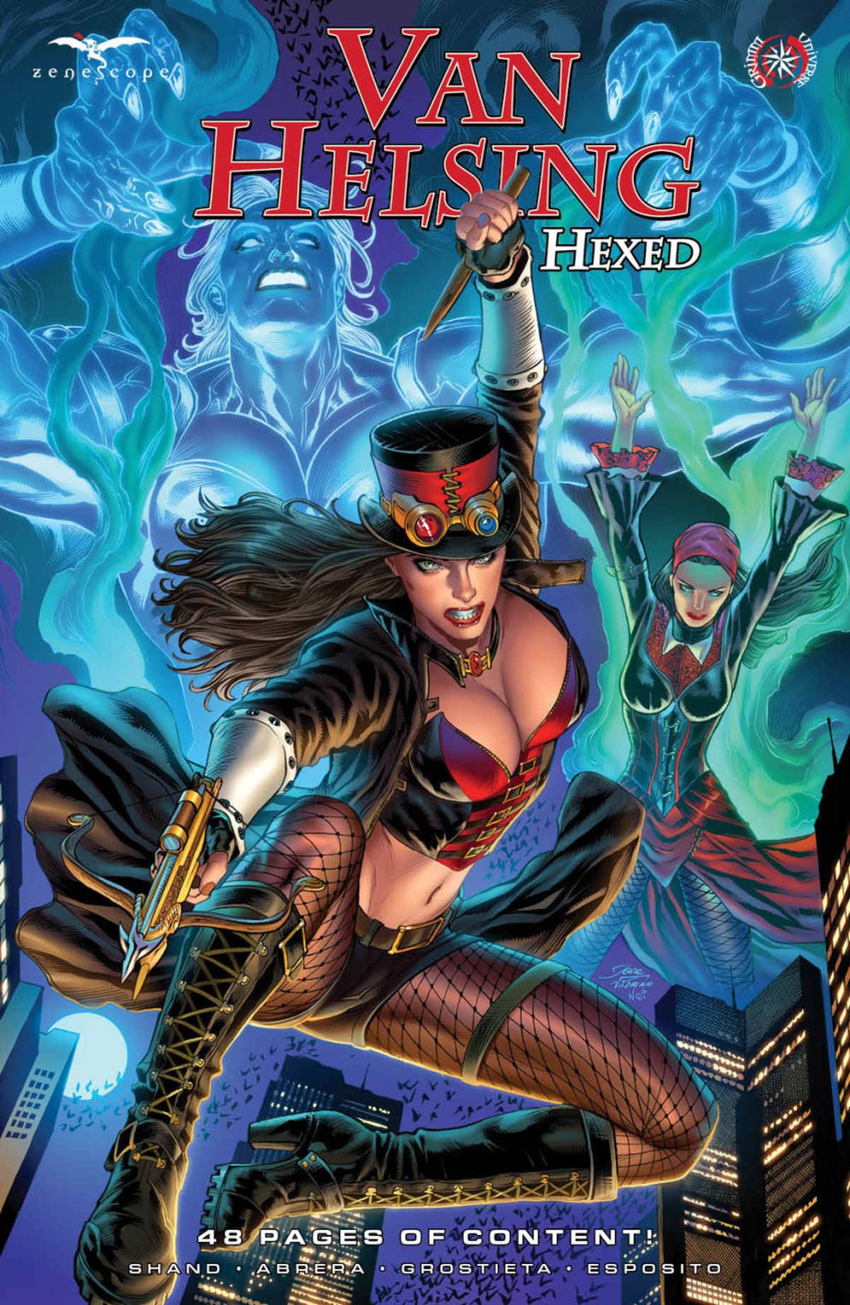 Van Helsing: Hexed cover A