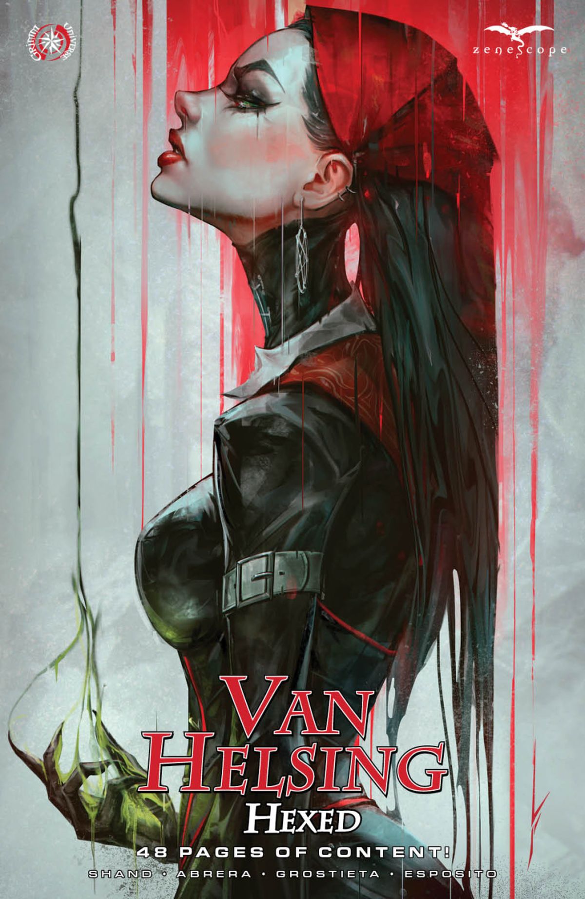 Van Helsing: Hexed cover D