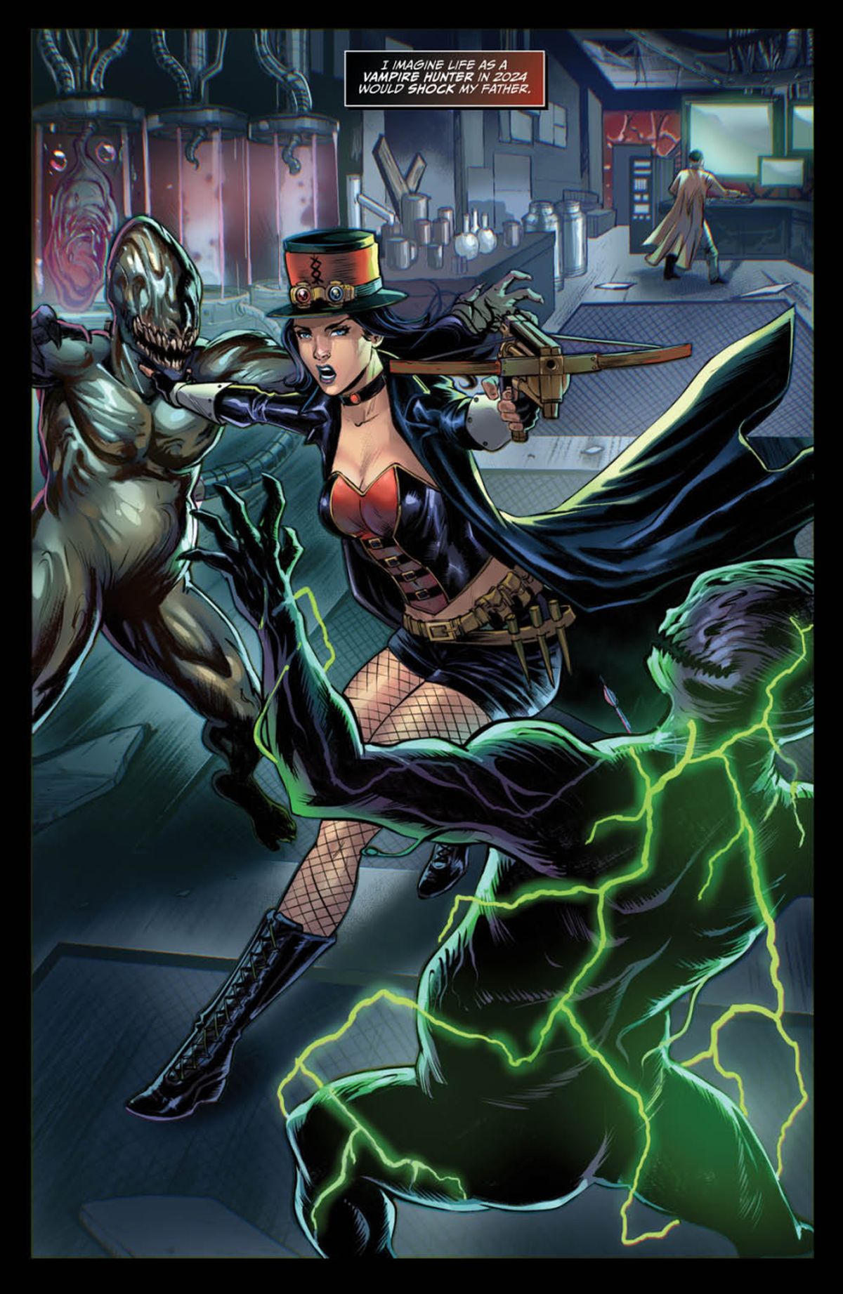 Van Helsing: Hexed preview 1