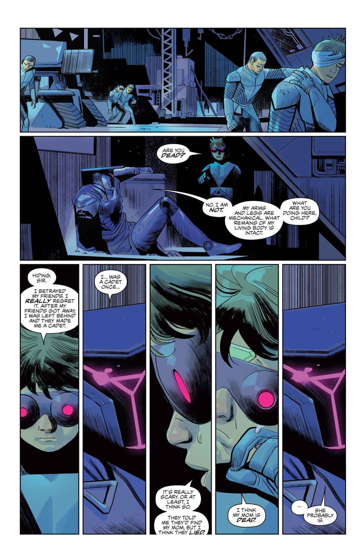 Void Rivals #12 preview 4