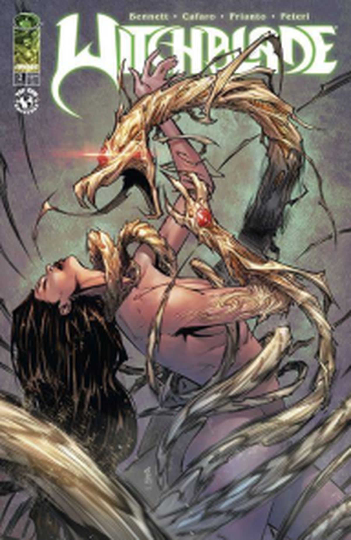 Witchblade #2 cover A