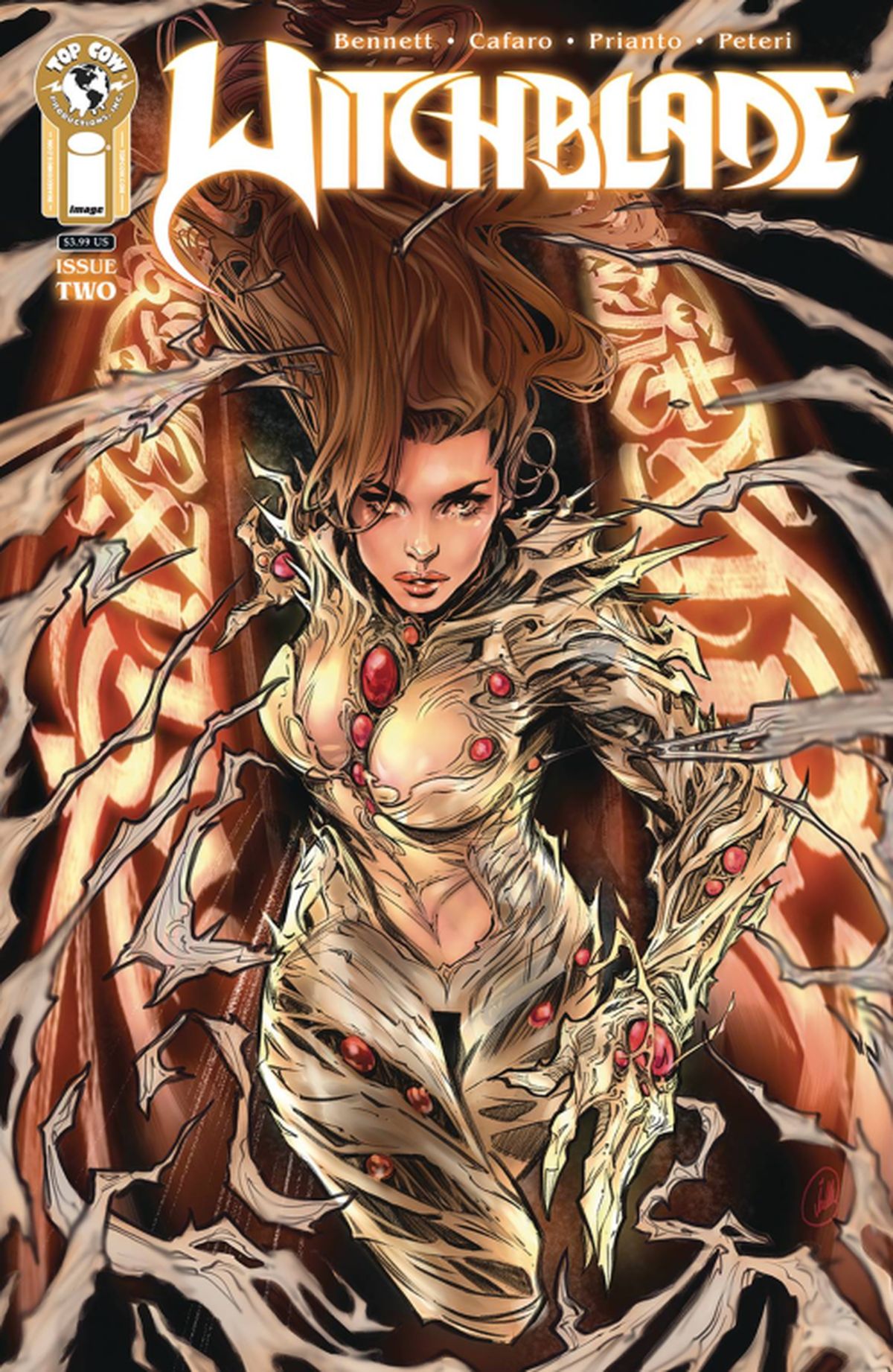 Witchblade #2 cover B