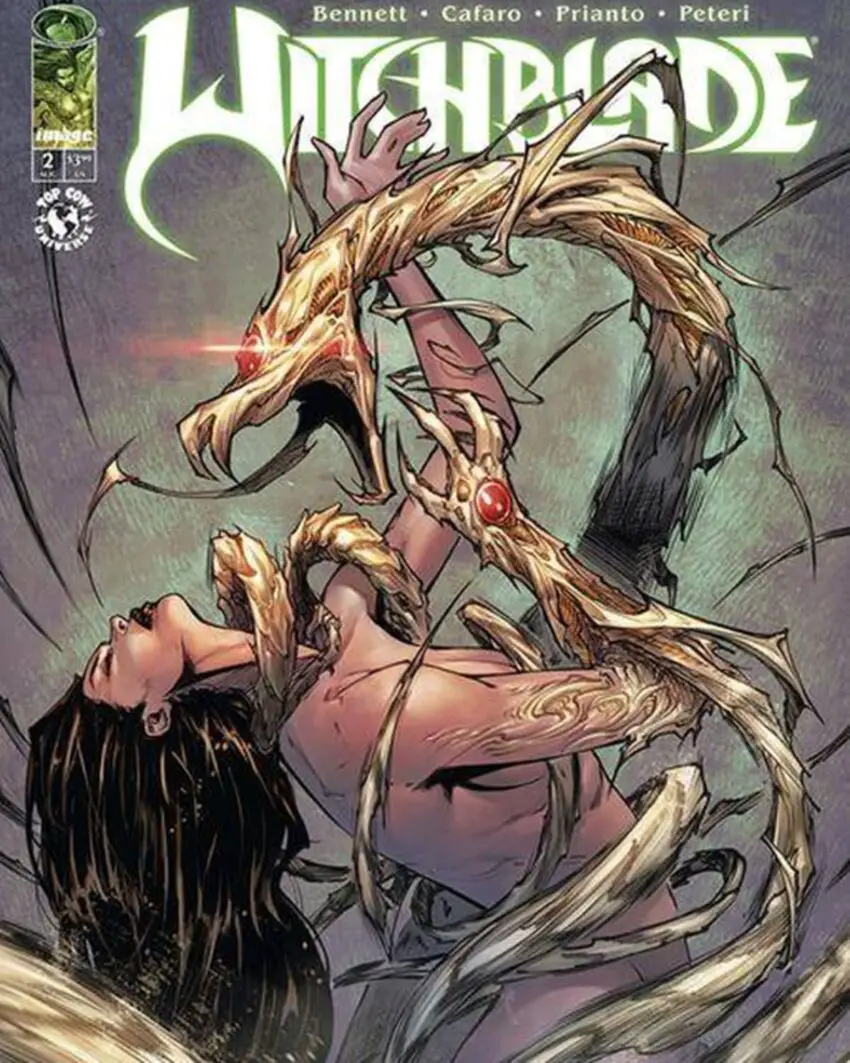 Witchblade #2 featured image