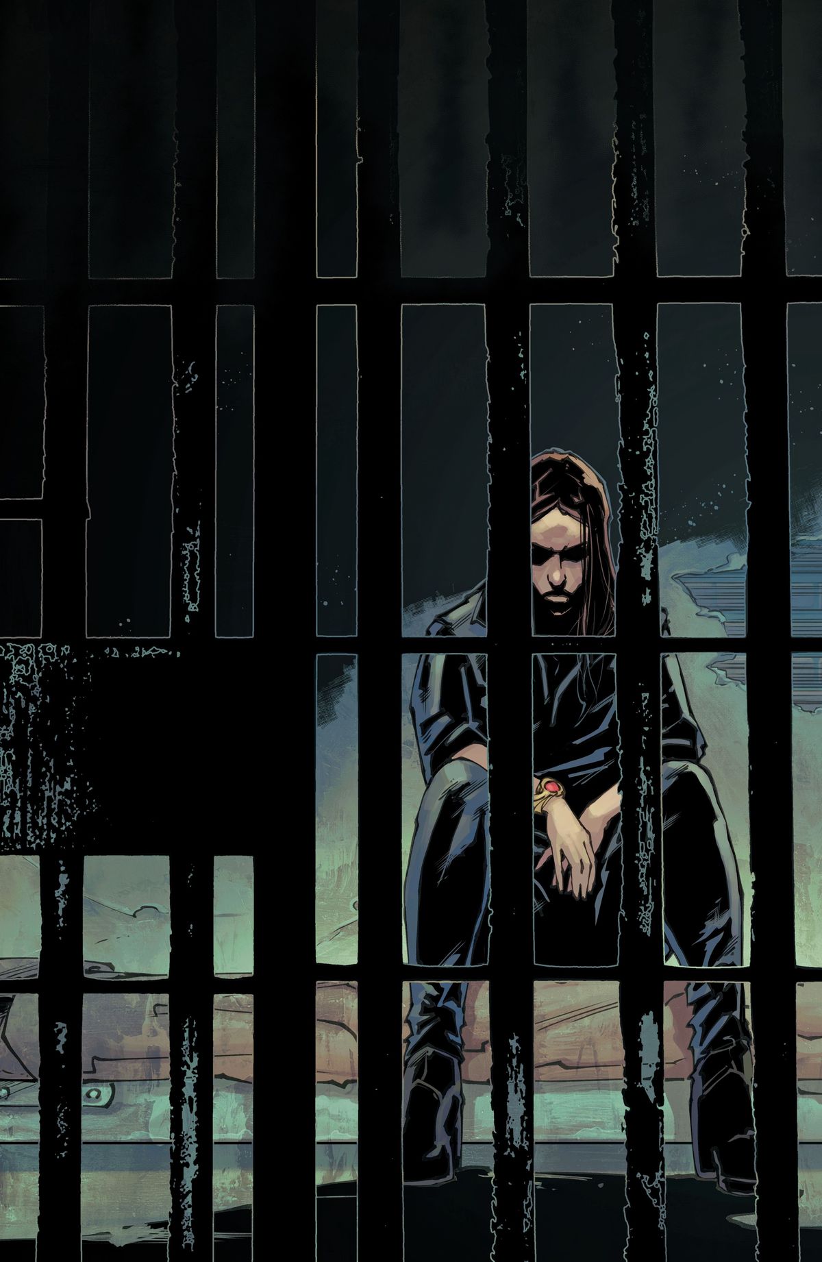 Witchblade #2 preview 1