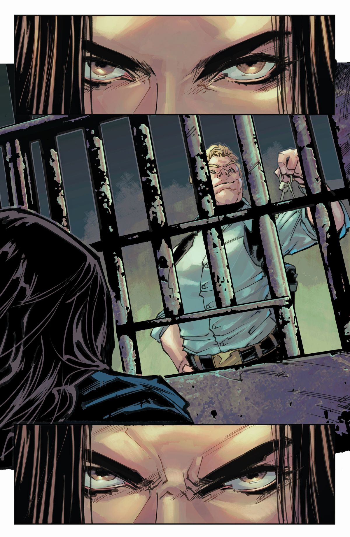 Witchblade #2 preview 2