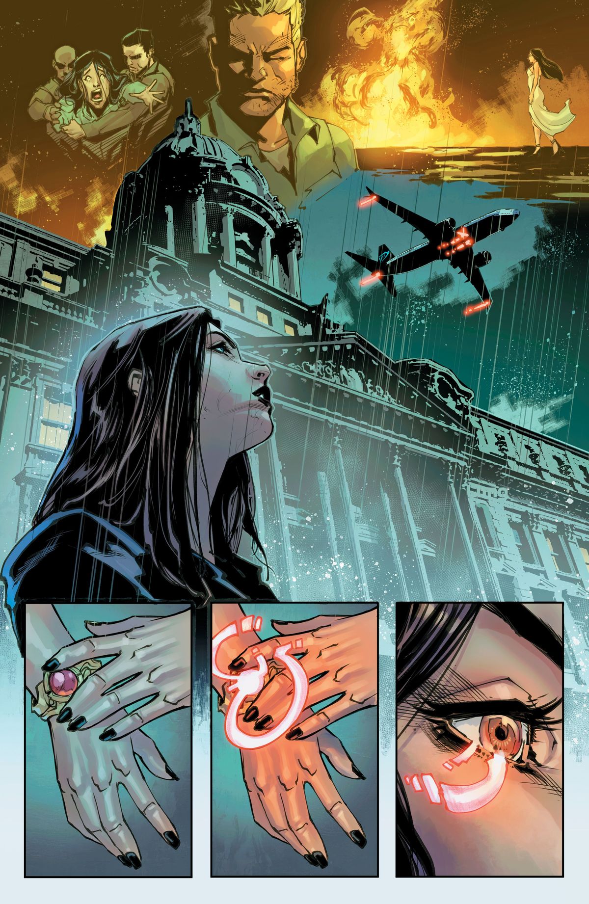 Witchblade #2 preview 3