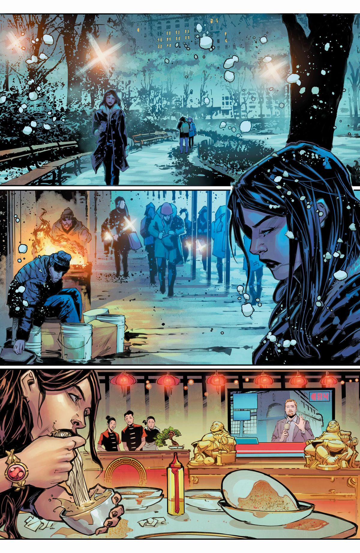 Witchblade #2 preview 4
