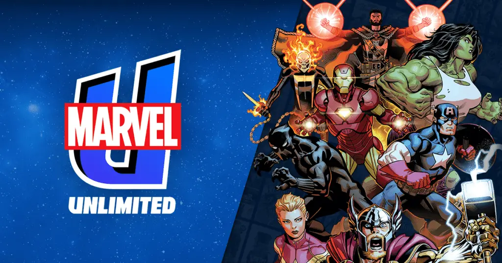Marvel Unlimited logo