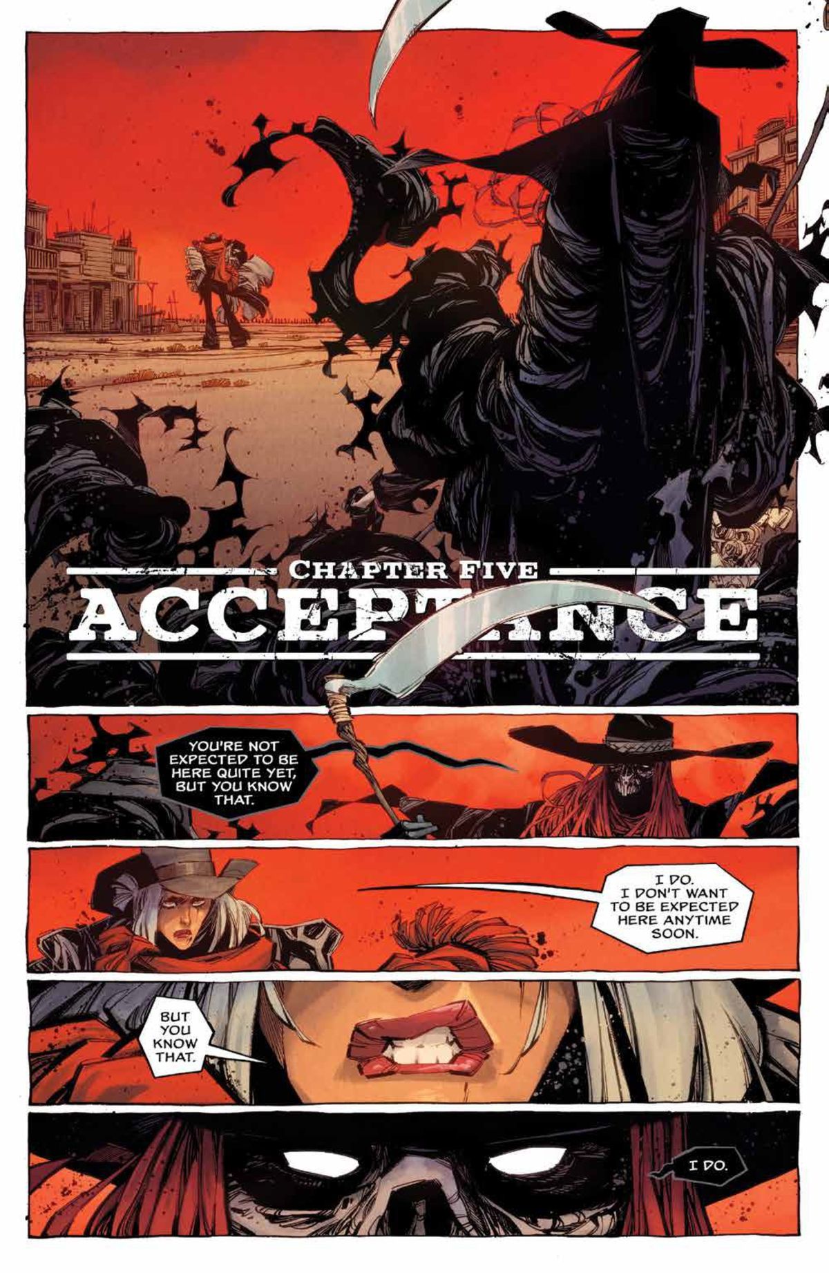 Ain't No Grave #5 preview 1